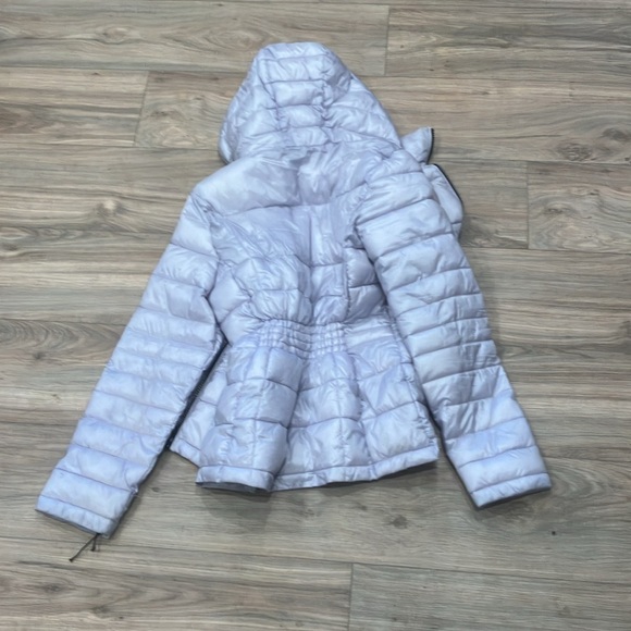 CALVIN KLEIN LAVENDER PACKABLE 15 DEGREES WARMTH FACTOR JACKET SIZE LARGE - Picture 6 of 6